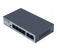 DEXLAN SWITCH 6P 10/100 DONT 4 PoE+ 60W