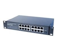 DEXLAN Switch ethernet rackable 10' & 19' 16 ports rj45 gigabit G