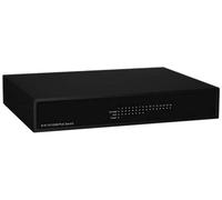 DEXLAN Switch Gigabit 8 ports métal noir