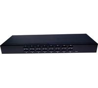 Dexlan Kvm evolutif vers Ipv2 16 ports Vga-ps2-usb