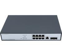 DEXLAN Switch Manageable niveau 2 Rackable 19" 8 ports Gigabit & 2 ports SFP