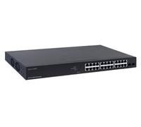 DEXLAN SWITCH Niv.2 24 GIGABIT POE+ 370W & 2 SFP 100/1G
