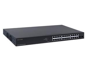 DEXLAN SWITCH Niv.2 24 GIGABIT POE+ 370W & 2 SFP 100/1G