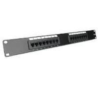 deXlan - Tableau de connexions - 1U - 19"" - 24 ports