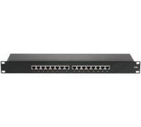 Panneau de brassage 19" 1U 16 ports CAT5e STP