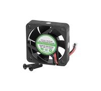 Dexlan Ventilateur 40x40x10 mm 12V 2 fils pour rack amovible