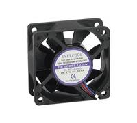 Dexlan Ventilateur châssis lubrifié à vie 60 x 60 x 25 mm