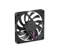 Dexlan Ventilateur 80 x 80 x 10 mm – Lubrifié à vie