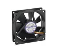Ventilateur lubrifié à vie - 80x80x25