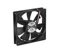 Dexlan Ventilateur de boîtier 12 volts 3 fils 120 x 120 x 25 mm