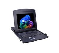 DEXLAN WorkStation LCD 17" KVM 8 PORTS VGA/USB-PS2