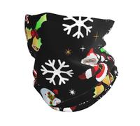 Dexnel 1 écharpe cache-cou, passe-montagne, masque élastique multifonctionnel, protection contre le vent