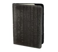 Dexnel 1 étui de passeport de voyage pour homme et femme - Motif hiéroglyphes égyptiens anciens