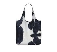 DEXNEL Sac à provisions réutilisable en cuir de vache 25 l polyester pliable grande capacité 25 l