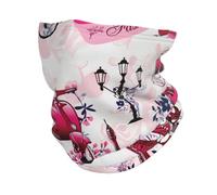 Dexnel Tour Eiffel Tour de cou Tour Eiffel France Tour de cou Cagoule multifonction Masque élastique Gaiter Visage Protection contre le vent