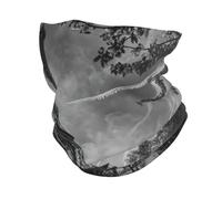 Dexnel Tour Eiffel Tour Tour de Cou Cache-Cagoule Multifonctionnelle Élastique Guêtre Masque Visage Protection contre le Vent