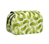 DEXNEL Trousse à crayons pour crayons à l'aneth et à l'aneth - Boîte de rangement pratique pour stylos aquarelle ou marqueurs, Noir , Taille unique, Organiseur de sac