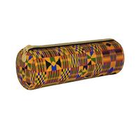 DEXNEL Trousse à crayons pour l'école africaine avec fermeture éclair, élégante et pratique, cadeau pour garçons et filles, blanc, Taille unique, Organiseur de sac