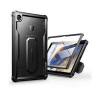 Dexnor Compatible avec Coque Samsung Galaxy Tab A8, [Protecteur d'écran intégré et Support] Protection de qualité Militaire Robuste Coque de Protection Antichoc Samsung Galaxy Tab A8 - Noir