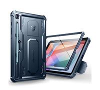 Dexnor [Protecteur d'écran intégré et Support Protection de qualité Militaire Robuste Coque de Protection Antichoc - Bleu Marine