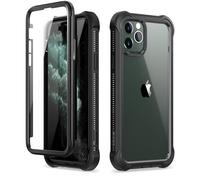 Dexnor Coque pour iPhone 11 Pro Max Housse 6.5'', Antichoc Boîtier Étui de Protection intégrale à 360 degrés avec Protecteur