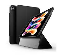 Dexnor Étui de protection pour iPad Pro 13 (2024) - Magnétique - Fin - Amovible - Support réglable - Pour les orientations en mode portrait et paysage - Avec vue surélevée de l'écran - S'endormir et