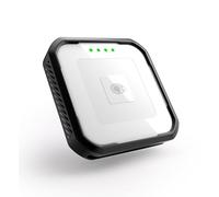 Dexnor Magnétique Coque pour Lecteur Carré pour sans Contact et Puce de Deuxième Génération, Housse de Protection Antichoc Boîtes Robustes pour Square Reader Deuxième Génération - Noir