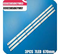 Dexp rétro-éclairage led pour 39 pouces, 385B 385E20 3X7 7S1P 1910 0D20 DM-LED39R201BT2 EX-39HT001B ""Nipseyteko®