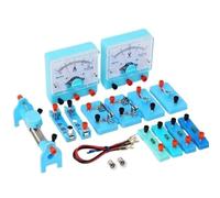 D'expérimentation Circuit Électrique Laboratoire D'électromagnétisme | Physique Kit d'enseignement pratique de construction de circuits for les élèves du collège, salle de classe STEM