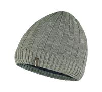 DexShell Bonnet imperméable en acrylique côtelé chiné avec doublure en polaire doublée pour homme et femme, Peau de requin, taille unique