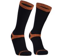 Dexshell - Hytherm Pro Socks Black Tangelo stripe - S