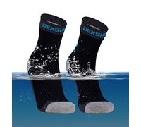 Dexshell Running Sock Homme chaussettes imperméable Thermique - bleu - M