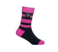 Dexshell Smart Chaussettes Enfant, Rose/Rayures, S