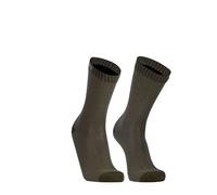 DexShell - Ultra Thin Crew Socks - Chaussettes imperméables Olive Green - M (39 - 42)