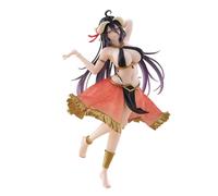 DEXSHUN Albedo Figurine Anime Figures Albedo Cosplay Danseuse Modèle Dessin animé Figurine d'action PVC Statue Décoration Objet de collection Cadeau 18 cm