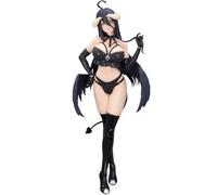 DEXSHUN Albedo Figurine Anime Figures Albedo Modèle PVC Statue de collection Anime Ornement Cadeaux 25 cm