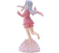 DEXSHUN Anime IzumiSagiri Figure Illustration Figurine de pyjama rose Modèle avec base nuage Objet de collection Statue Statue Ornement de bureau 20 cm