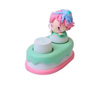 DEXSHUN Anime Keycaps Mizi/SUA/Till/Ivan/Luca/Hyuna Figure Résine Mécanique Keycap Gaming Keycap Clavier Accessoires de Collection Cadeau