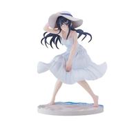 DEXSHUN Anime Mai - Figurine d'action pour fille - Figurine d'action - Figurine de collection - Position debout - En PVC - Modèle de robe blanche - 17 cm