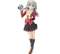 DEXSHUN Charlotte Tomori Nao Figurine Mignon Manga Fille JK Anime Figurines PVC Bureau Décoration Cadeaux 20 cm
