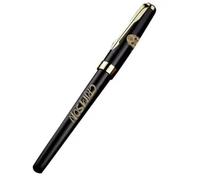 DEXSHUN Crimson Anime Stylo-plume noir cool avec nom