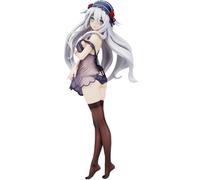 DEXSHUN Cœur Noir Figurine Anime Illustrations Action Figure Statue PVC Modèle Debout Fabriqué à la Main Pièce de Collection Ornaments de Bureau Cadeau 23cm