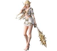 DEXSHUN Elf Filles Figurines Anime Posture Debout Modèle Ornements PVC Anime Merchces Objet de collection Décoration de bureau 24 cm