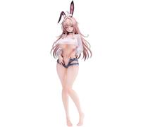 DEXSHUN Fairy Maiden from Another World Rabi Figurine d'illustration anime Figurine de lapin Modèle PVC Anime Statue Ornements Objet de collection Cadeau 45 cm