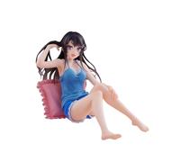 DEXSHUN Figurine Anime Mai Personnage Anime Personnage de Dessin Animé Mignon Personnage Modèle de Personnage PVC Mai Assis Statue Collectible Ornements de Table 10cm