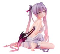 DEXSHUN Figurine d'anime Eve Body Harness Figurine Illustration Modèle Bouchon de nouille Mignon Cartoon Fille Personnage 13 cm Sculpture PVC Modèle de collection Ornements de bureau Figurine