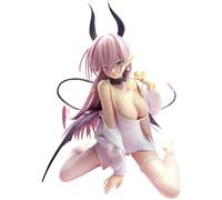 DEXSHUN Figurine d'anime Illustration Alice-can Figure Eris-can Pyjama Position à genoux Statue PVC Objet de collection Modèle Décoration de bureau 18 cm