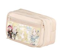 DEXSHUN Kaname Madoka Trousse à crayons Mami Tomoe/Akemi Homura Anime Grande capacité Double couche Trousse cartoon pour filles garçons Cadeau scolaire, Type 20, 21x8x13cm, Trousse à clés