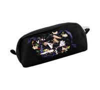 DEXSHUN Killua Zaoldyeck/Gon Freecss/Chrollo Lucilfer Trousse Kawai Cartoon Impression 3D Grande boîte à crayons Boîte à crayons pour étudiants