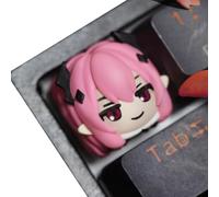 DEXSHUN Krul Tepes Dessin animé Keycaps Clavier mécanique Capuchons de touches Anime Résine Gaming Keycap Accessoires de clavier Cadeaux